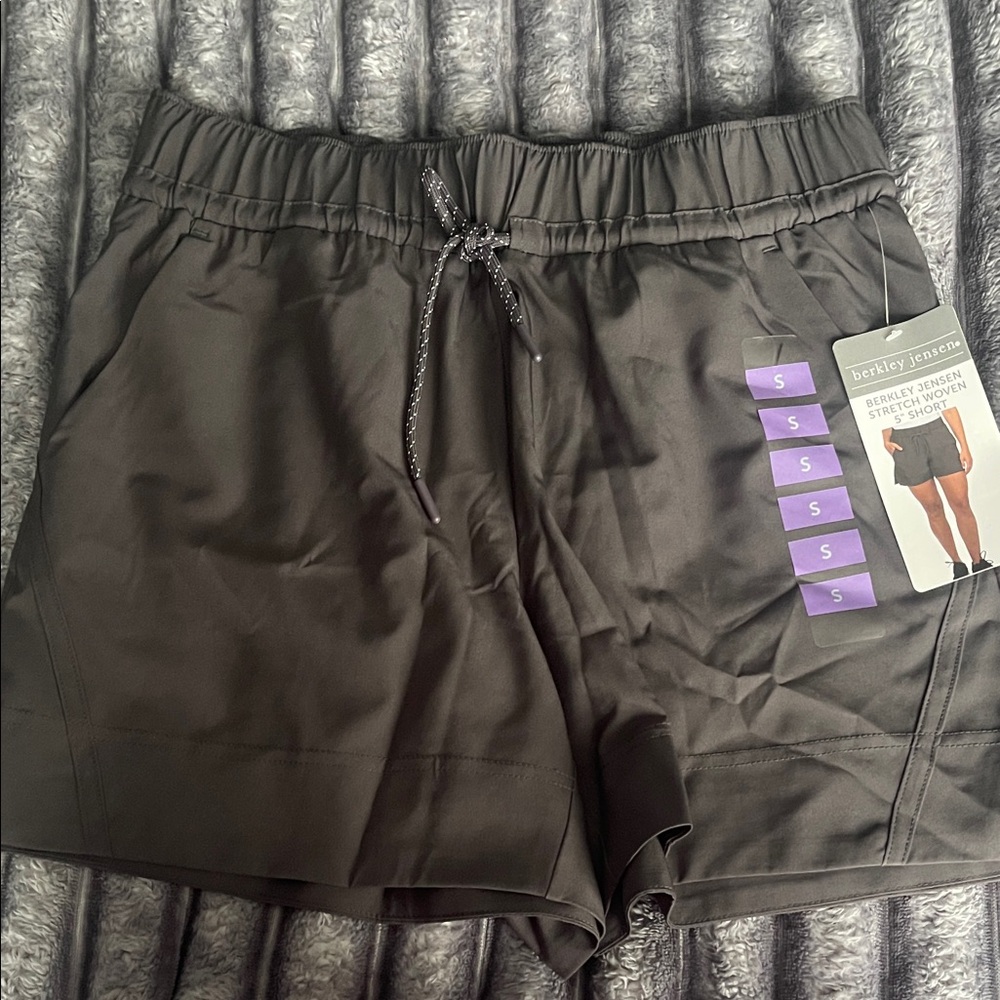 Berkley Jensen Men's Gray Athletic Shorts